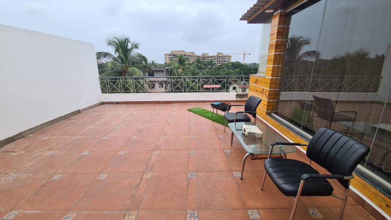 Rk 2 And 3 Bedroom Penthouse Panaji Eksteriør bilde