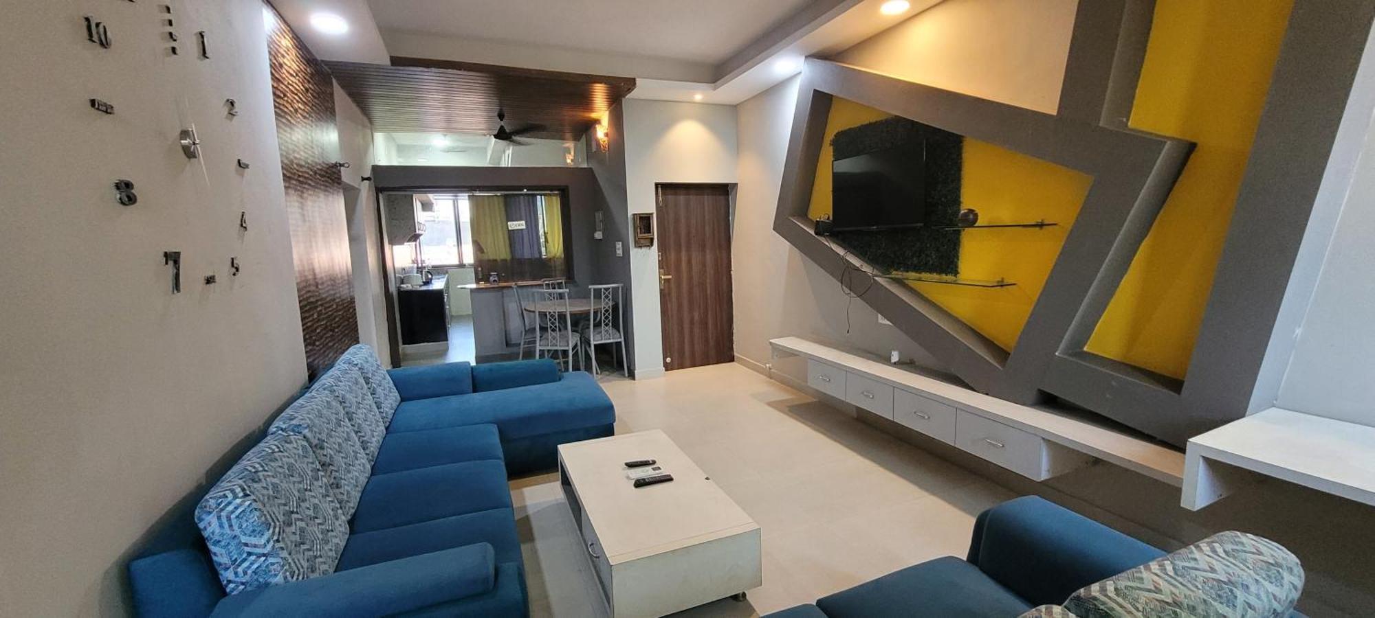 Rk 2 And 3 Bedroom Penthouse Panaji Eksteriør bilde