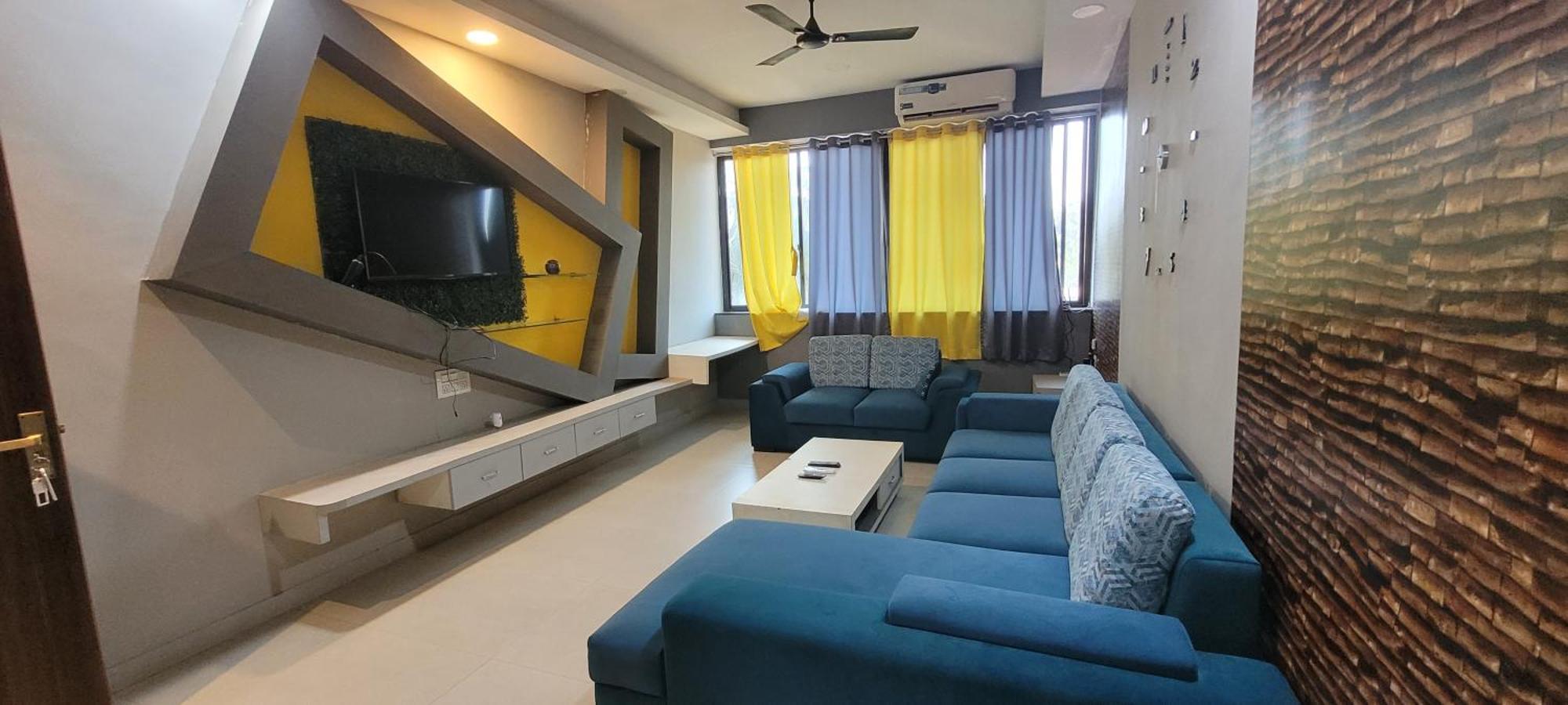 Rk 2 And 3 Bedroom Penthouse Panaji Eksteriør bilde