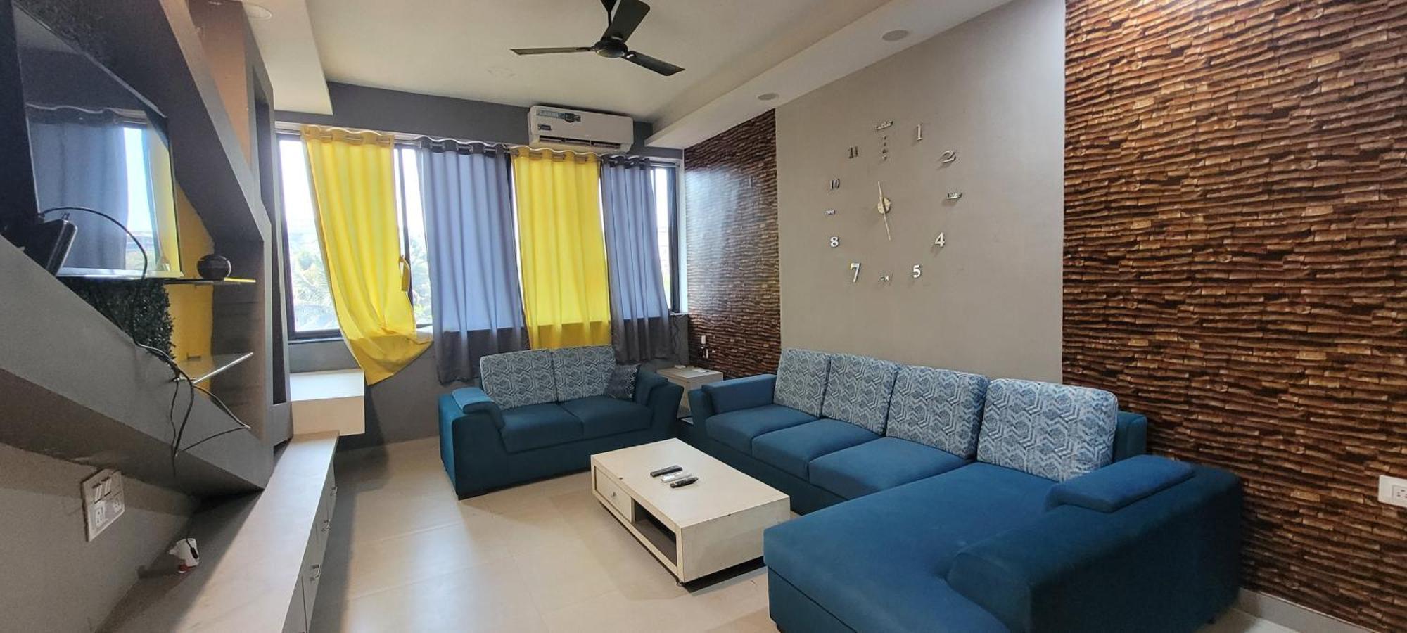 Rk 2 And 3 Bedroom Penthouse Panaji Eksteriør bilde